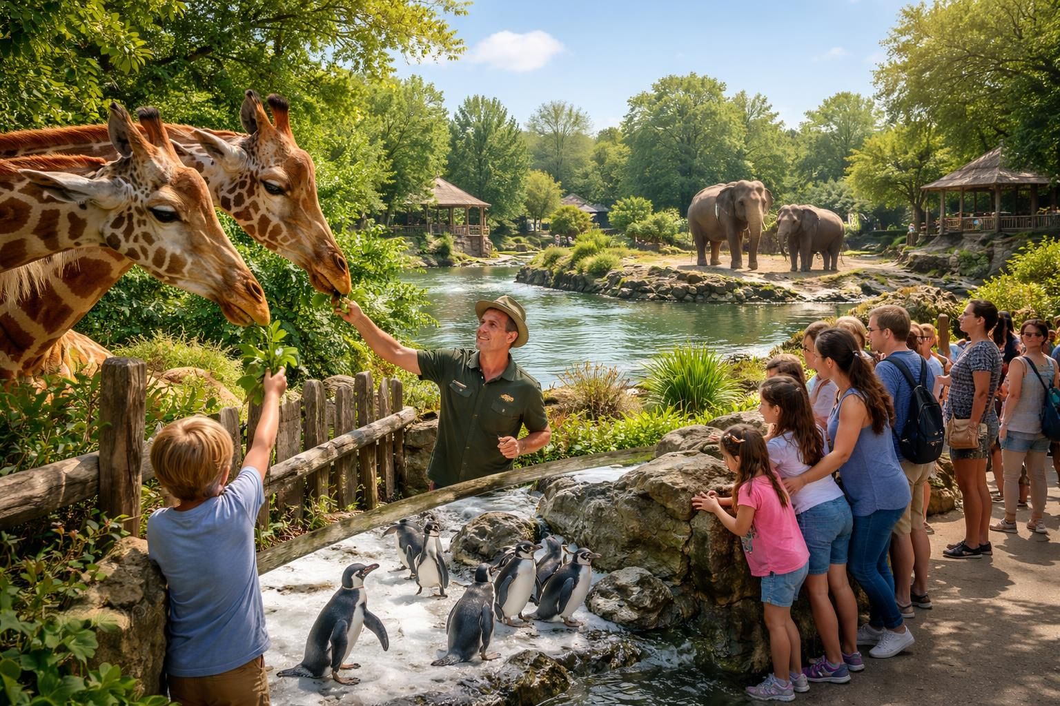 découvrez les activités inoubliables à vivre au zoo de boulogne-sur-mer, entre rencontres animalières, animations ludiques et moments de découverte pour toute la famille.