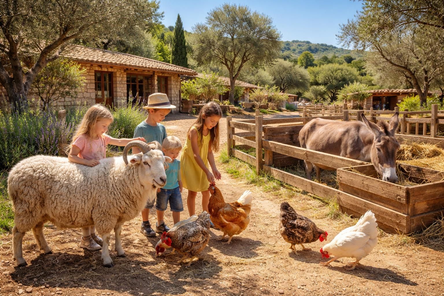 découvrez les animaux fascinants à rencontrer dans une ferme pédagogique du var et vivez une expérience éducative unique en famille.