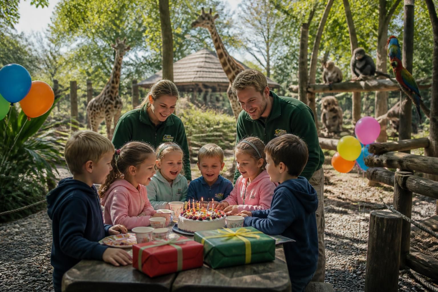 Les avantages d&rsquo;un anniversaire d&rsquo;enfant au zoo local : un choix original