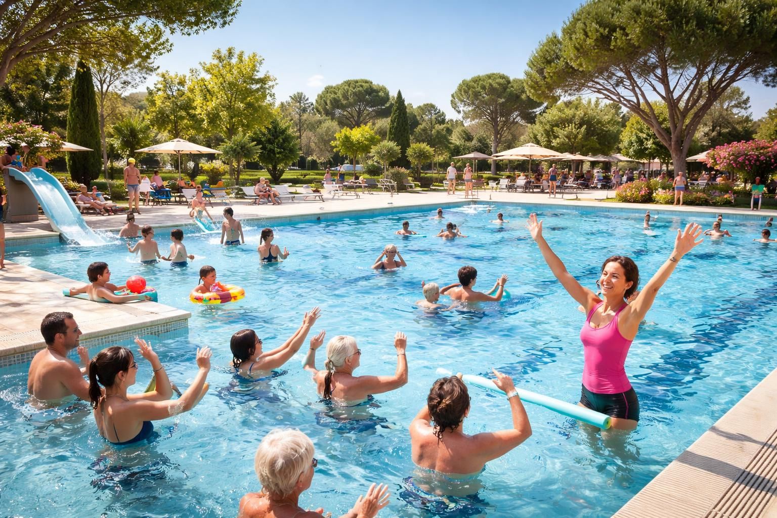 découvrez les bienfaits des activités aquatiques proposées à la piscine de montfavet pour améliorer votre santé, votre bien-être et votre forme physique dans un cadre convivial.