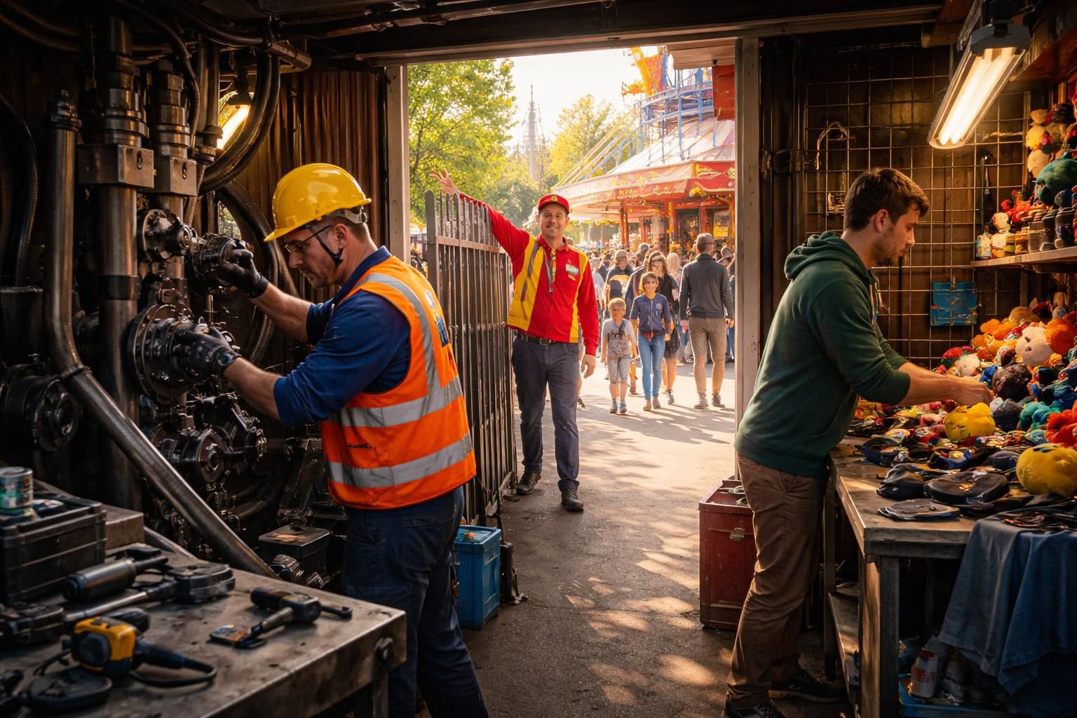 découvrez les coulisses du parc d'attraction à tours à travers des rencontres exclusives avec les employés passionnés qui font vivre la magie au quotidien.