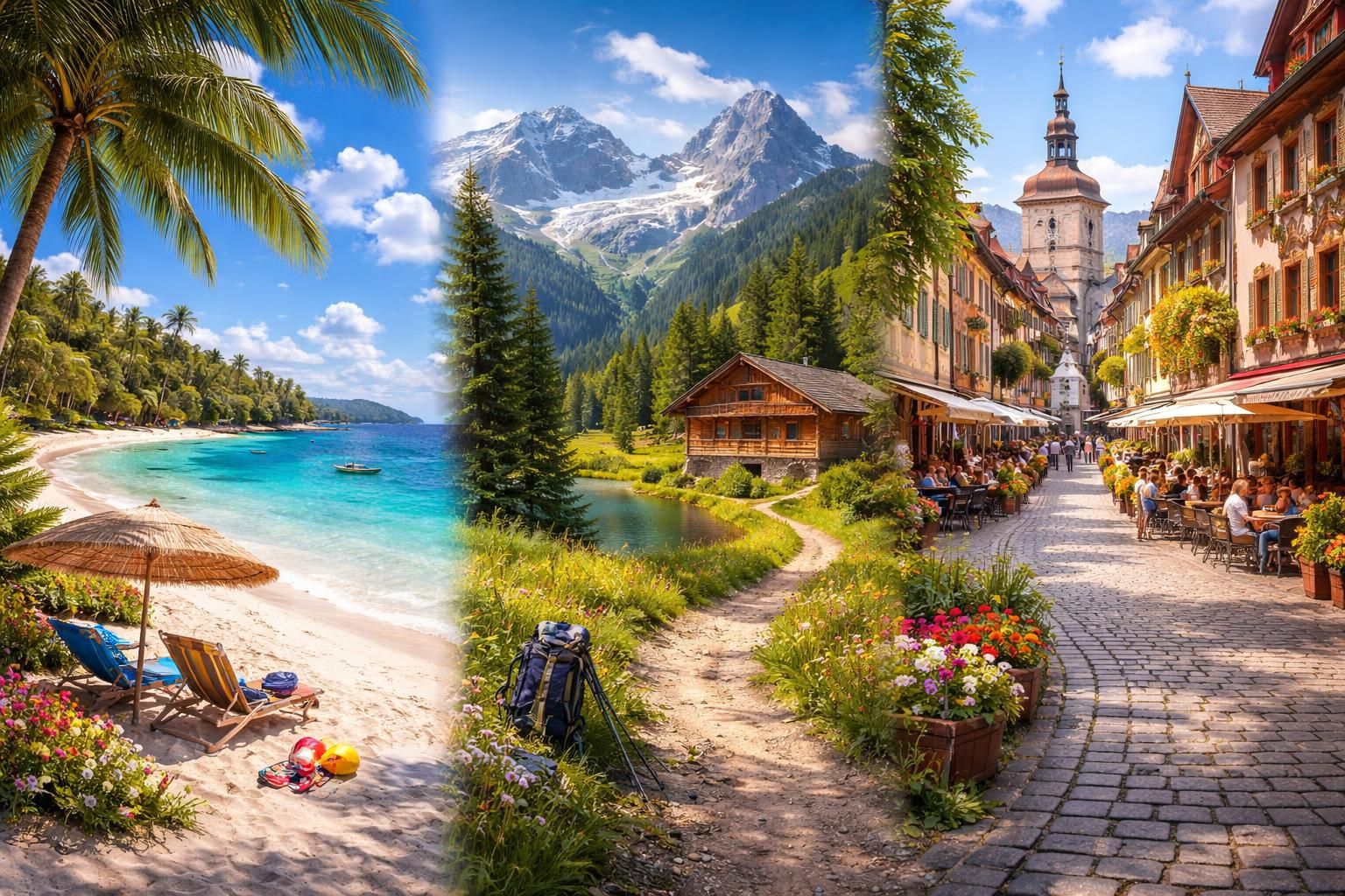 découvrez les destinations idéales pour profiter pleinement de vos prochaines vacances scolaires, avec des idées adaptées à toute la famille et tous les budgets.