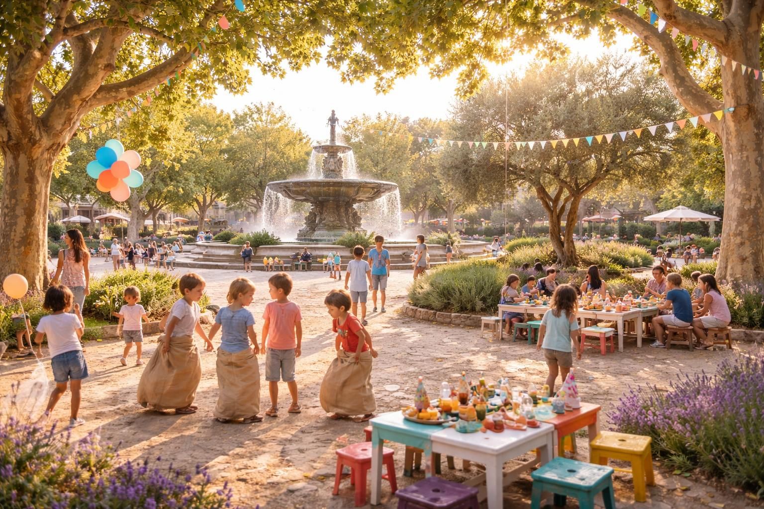 découvrez les lieux les plus magiques à aix en provence pour célébrer un anniversaire d'enfant inoubliable, alliant amusement, convivialité et décor féerique.