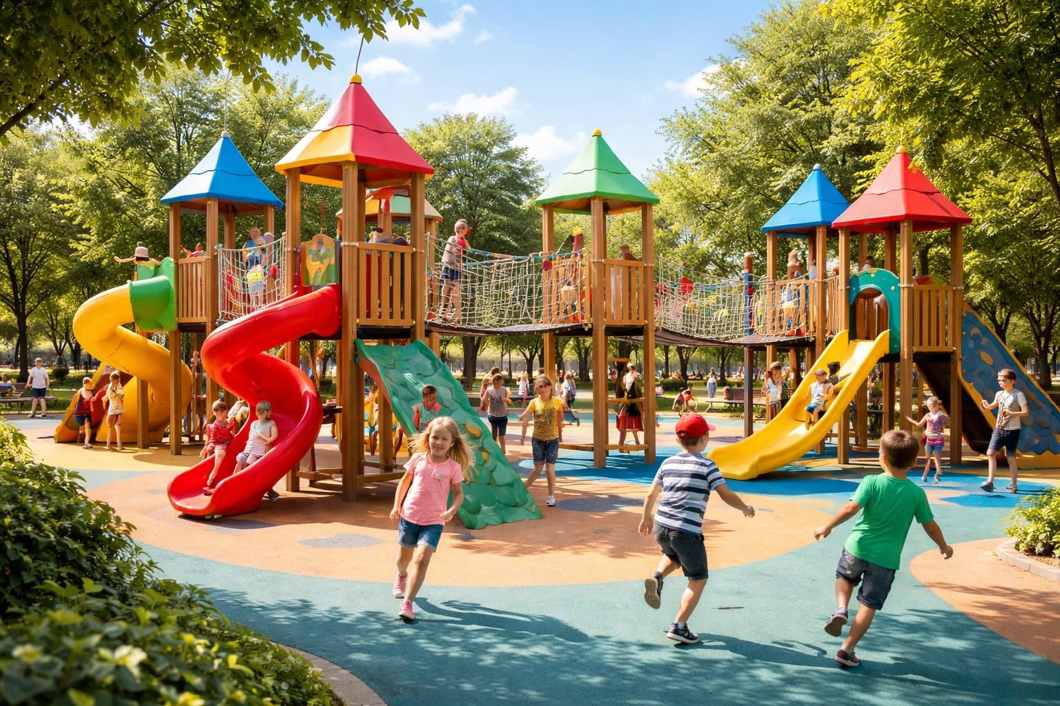 découvrez les parcs d'enfants à tours, des lieux idéaux pour offrir à vos enfants des moments de joie, de détente et d'aventures inoubliables en plein air.