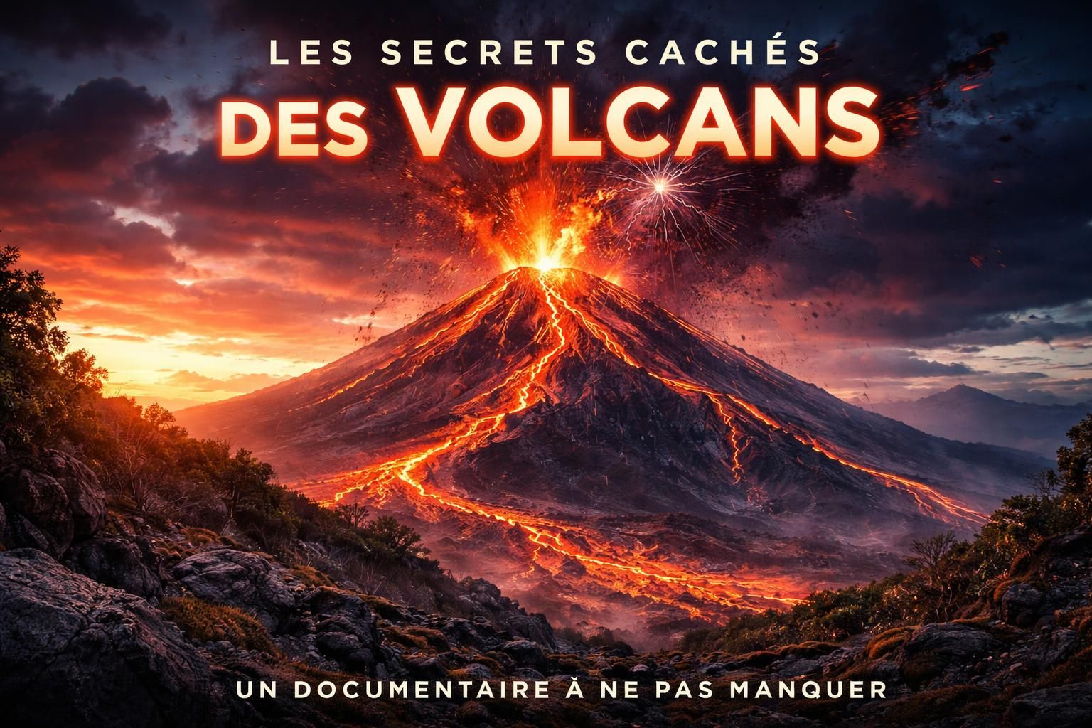 découvrez les mystères fascinants des volcans dans ce documentaire captivant. explorez leurs secrets cachés et comprenez leur puissance incroyable. un film incontournable pour tous les passionnés de nature et de science.