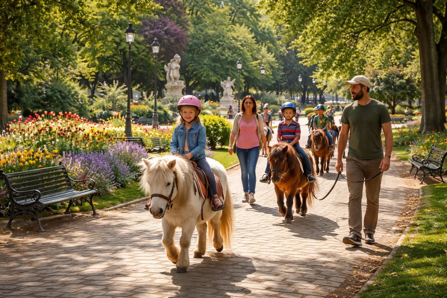découvrez où faire du poney au parc monceau à paris et partagez des moments magiques avec vos enfants grâce à nos conseils pratiques et secrets locaux.