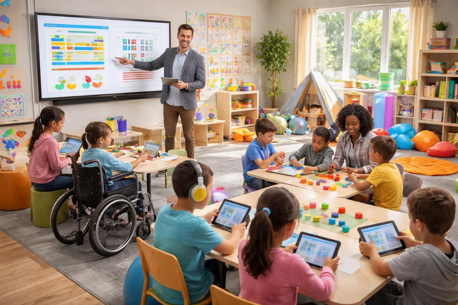 Les stratégies efficaces des enseignants Educartable pour une classe inclusive