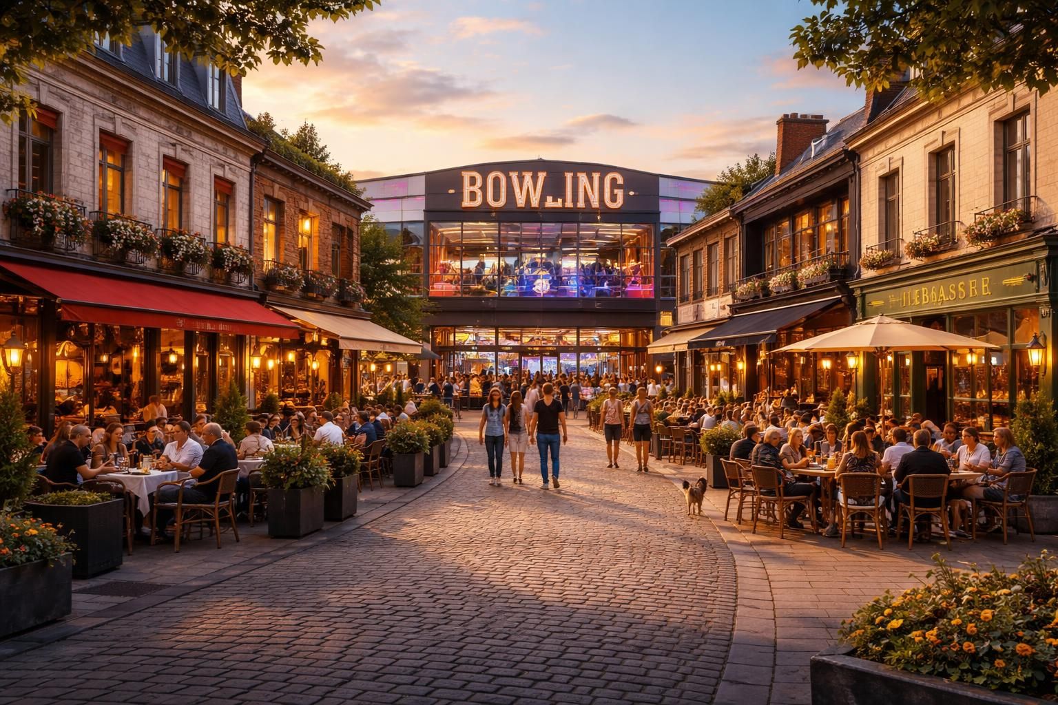découvrez notre sélection des 5 meilleurs restaurants près d'un bowling à saint amand pour allier plaisir du jeu et saveurs gourmandes.