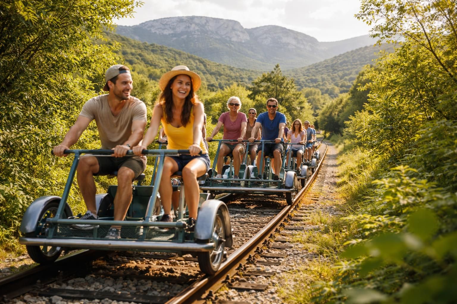 découvrez pourquoi les avis sur le vélorail de la sainte-baume dans le var sont essentiels pour vivre une expérience unique et mémorable en pleine nature.