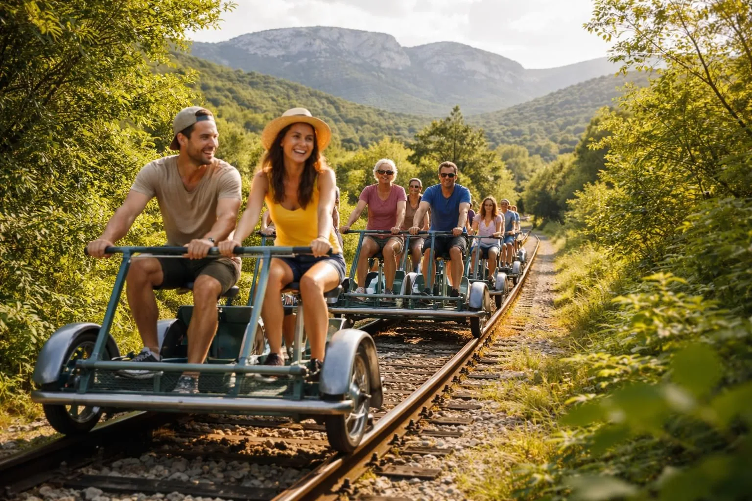 découvrez pourquoi les avis sur le vélorail de la sainte-baume dans le var sont essentiels pour vivre une expérience unique et mémorable en pleine nature.