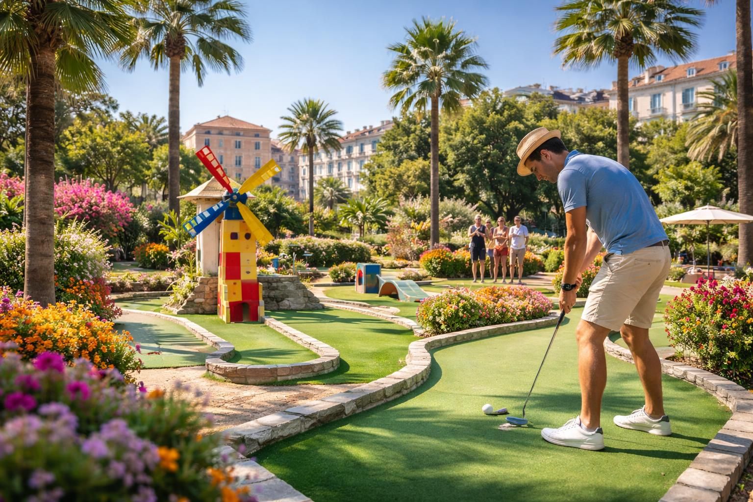 découvrez nos meilleures astuces pour devenir le champion local du mini golf à cannes et impressionnez vos amis avec vos compétences sur ce parcours ludique et convivial.