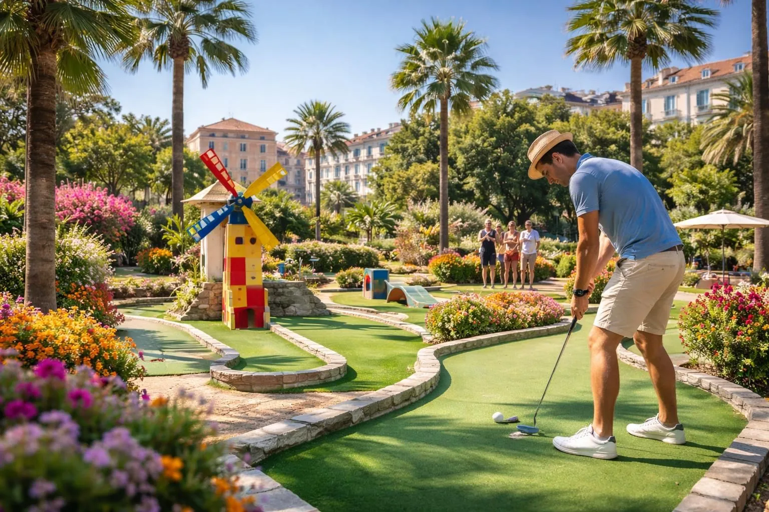 découvrez nos meilleures astuces pour devenir le champion local du mini golf à cannes et impressionnez vos amis avec vos compétences sur ce parcours ludique et convivial.