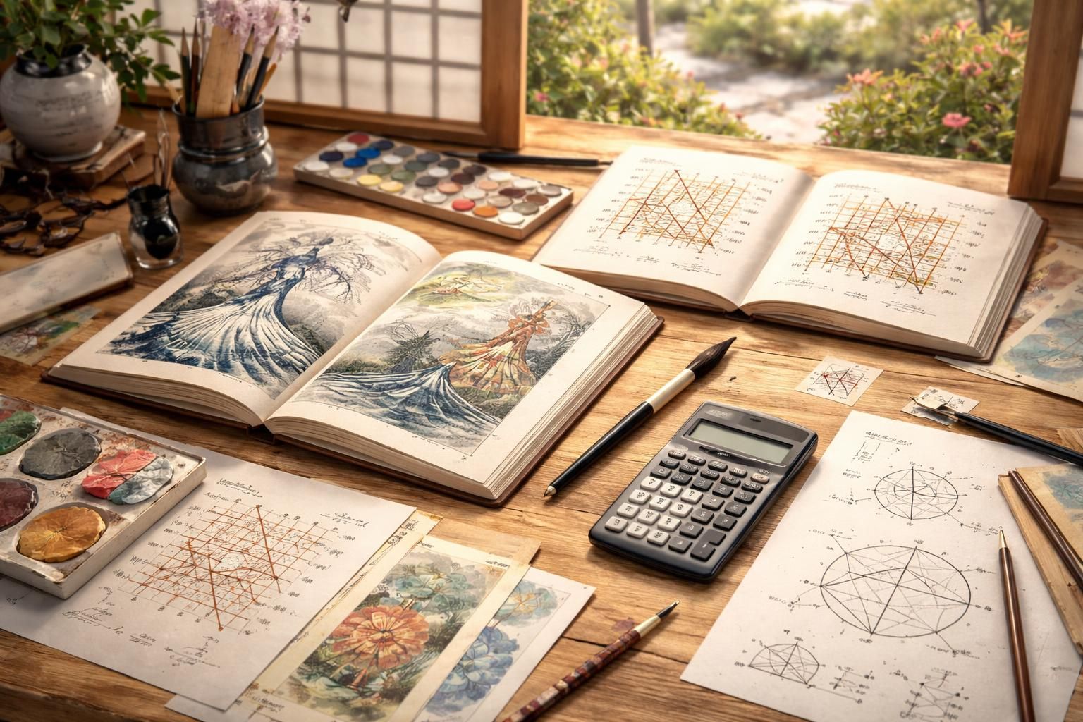 découvrez comment la multiplication japonaise stimule la créativité en combinant art et mathématiques pour une approche ludique et innovante de l'apprentissage.
