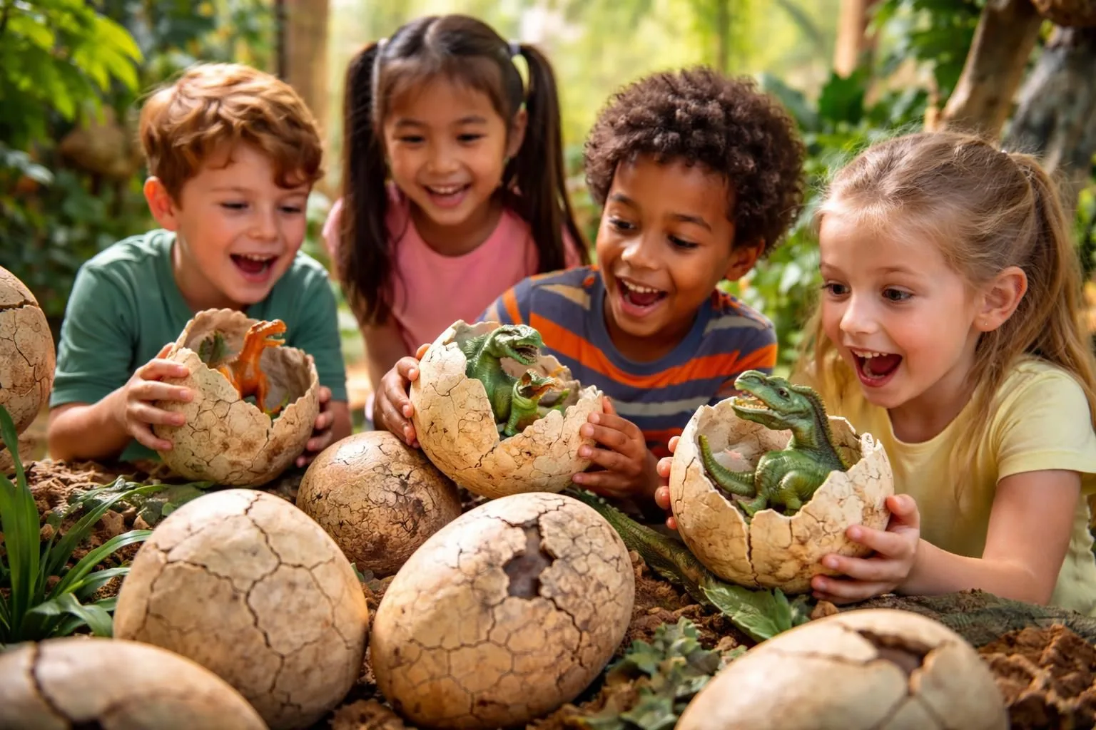 découvrez pourquoi les œufs de dinosaure en jouet captivent autant les enfants, leur popularité croissante et l'imagination qu'ils stimulent.