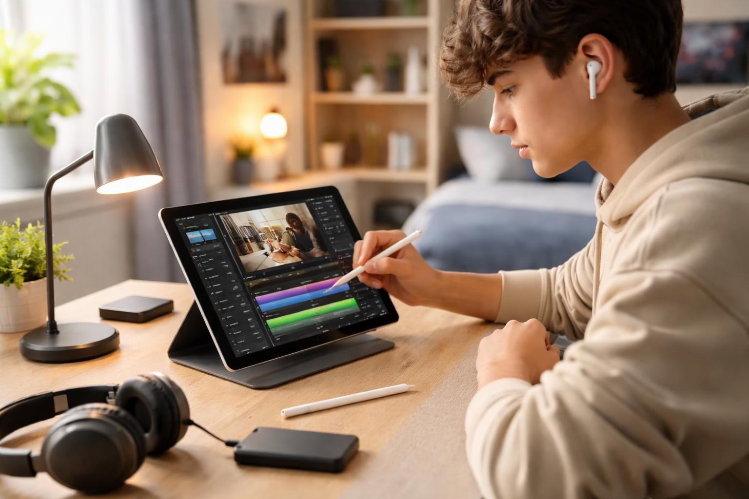 découvrez quel ipad choisir pour le montage vidéo d'un adolescent : conseils sur le budget, la capacité de stockage et les accessoires indispensables.