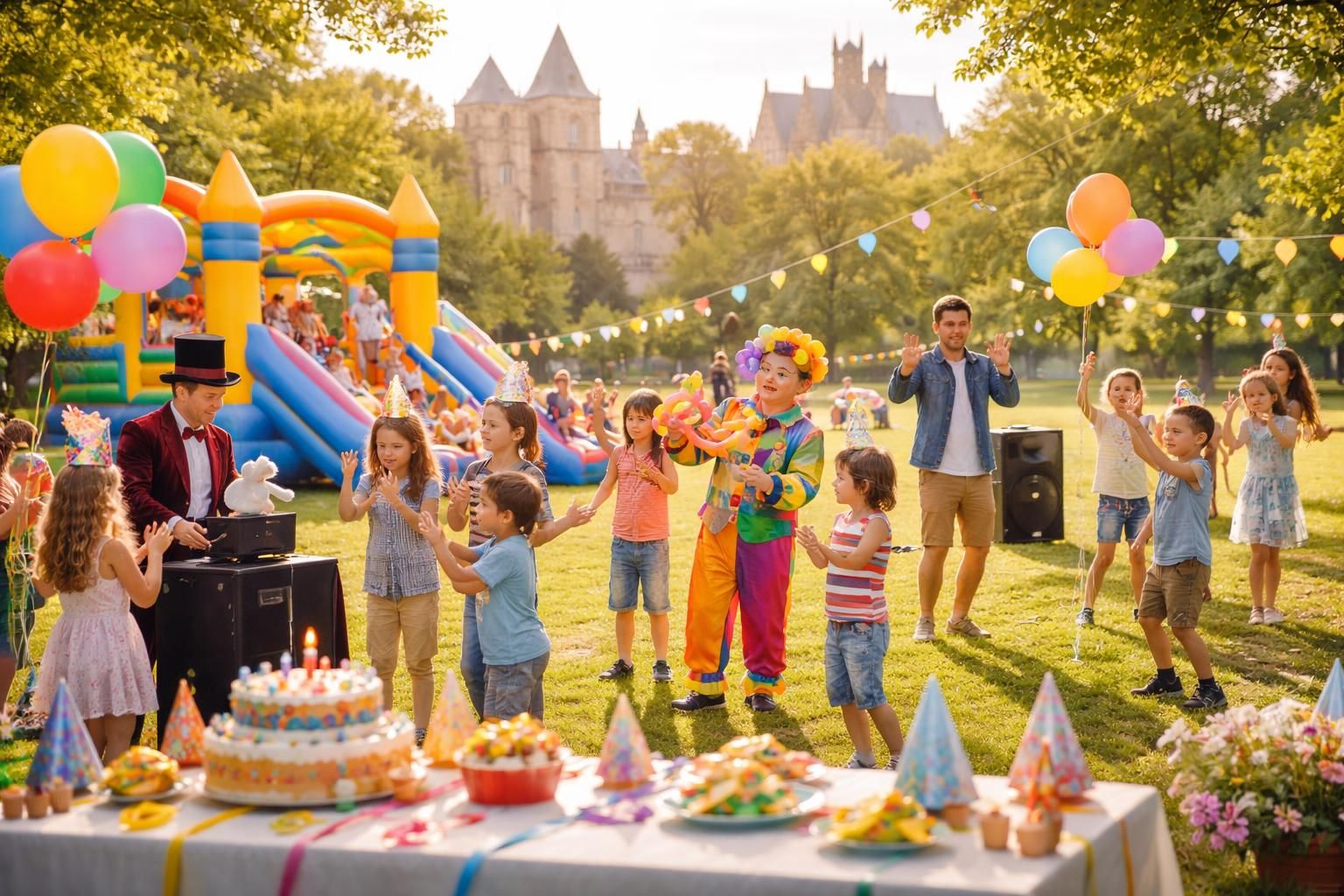 Top 5 des prestataires pour un anniversaire d&rsquo;enfant à Metz : où les trouver ?