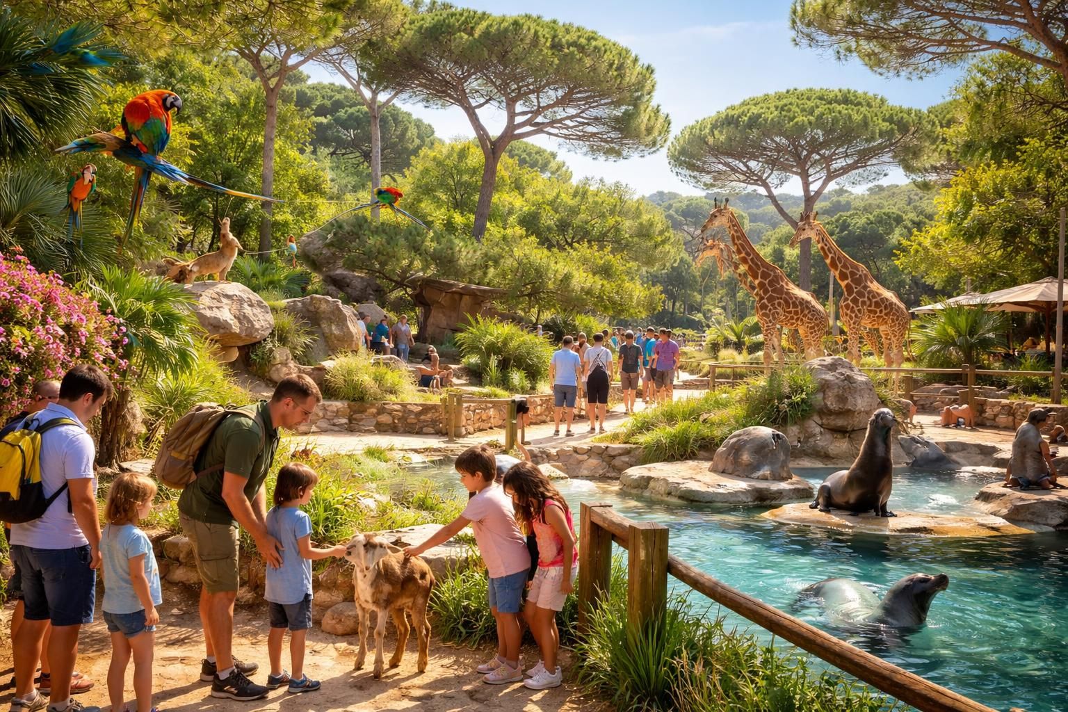 Top 5 des zoos dans le Var qui raviront petits et grands
