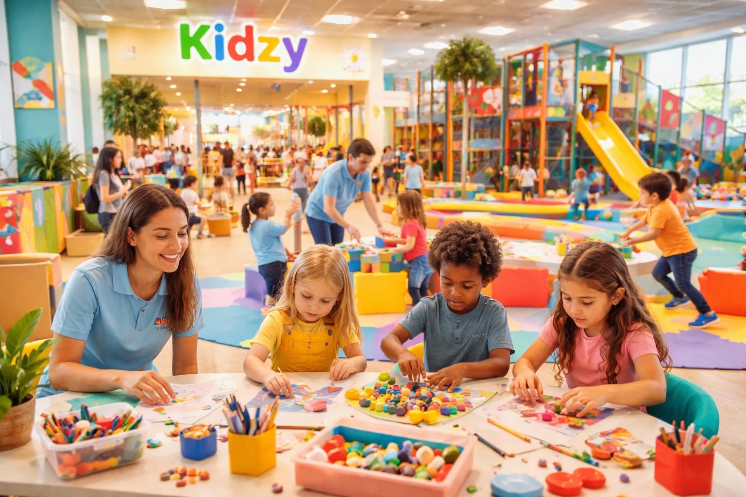 découvrez kidzy à dechy, un lieu de divertissement unique offrant des expériences ludiques et magiques pour émerveiller les enfants de tous âges.