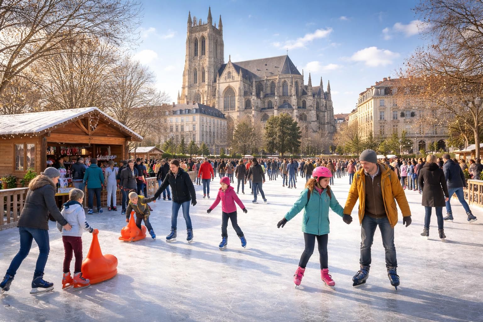 Visitez la patinoire de Meaux : conseils pour une journée parfaite
