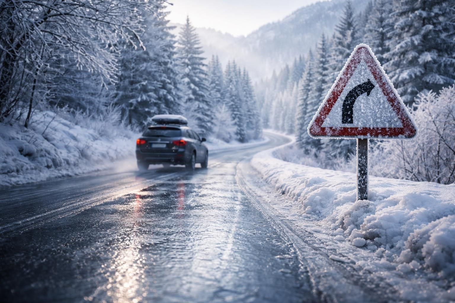 découvrez comment le verglacé et le verglassé affectent les voyages en hiver et obtenez des conseils pour planifier vos déplacements en toute sécurité durant cette saison.