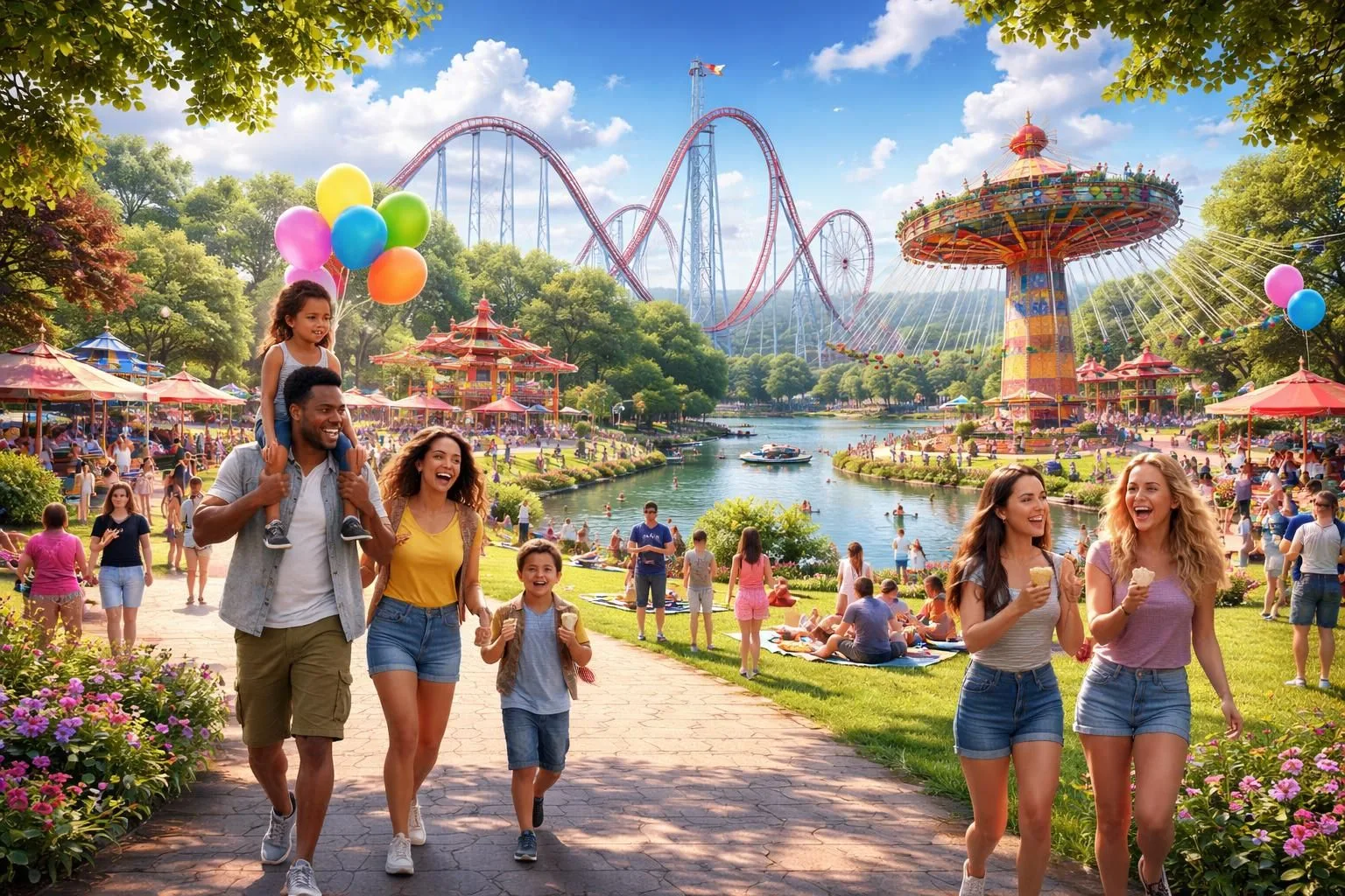 découvrez wakoo park et préparez-vous à vivre une journée inoubliable pleine d'aventures et de sensations fortes pour toute la famille.