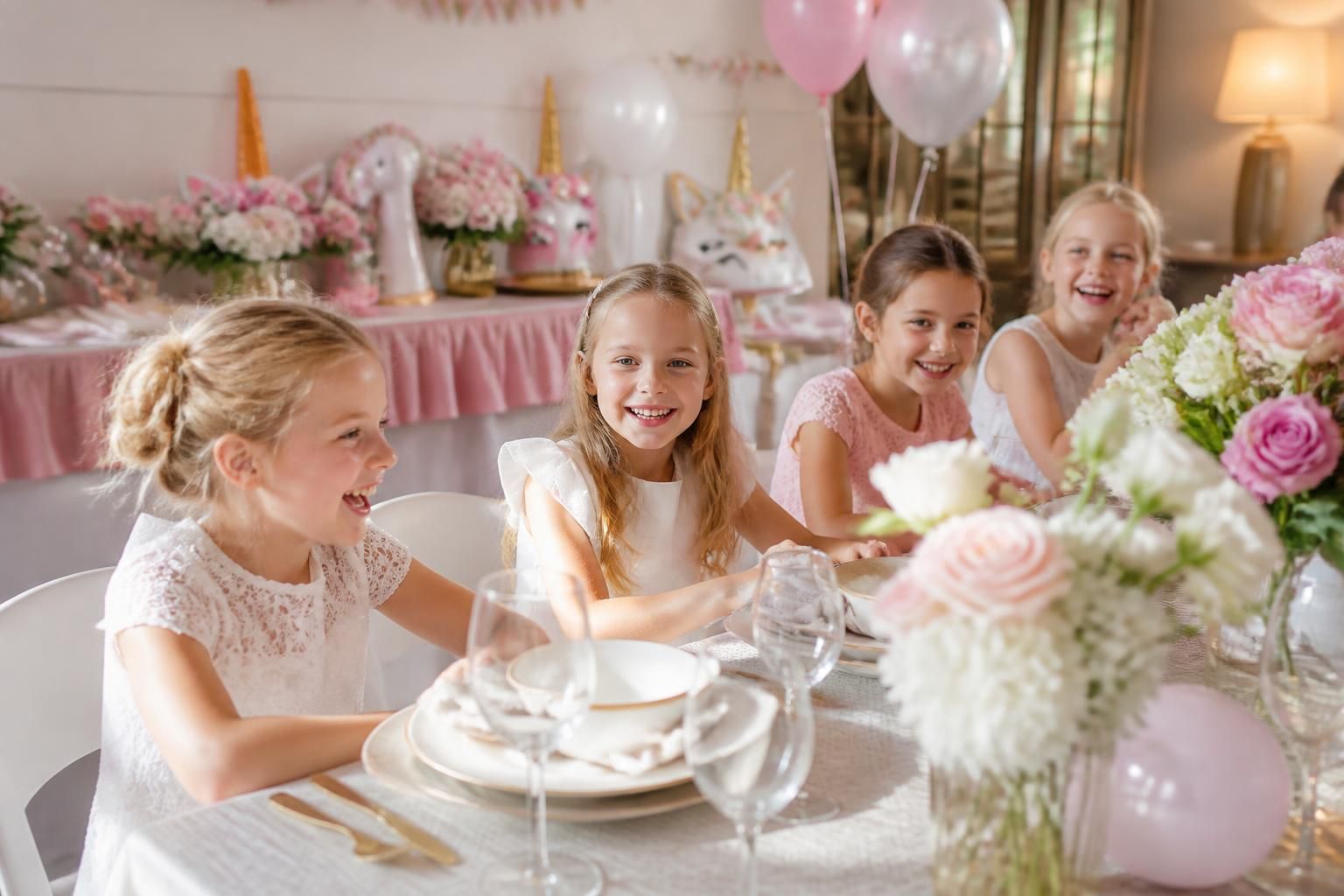 découvrez nos astuces élégantes pour décorer une fête pour enfants sur le thème licorne, alliant magie et raffinement pour une célébration inoubliable.